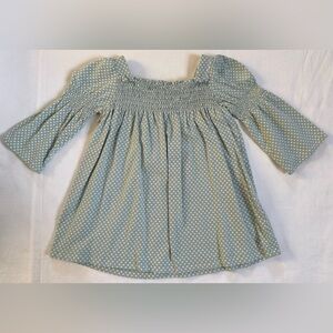 Baby Gap Baby Girls Long-Sleeve Smock Dress